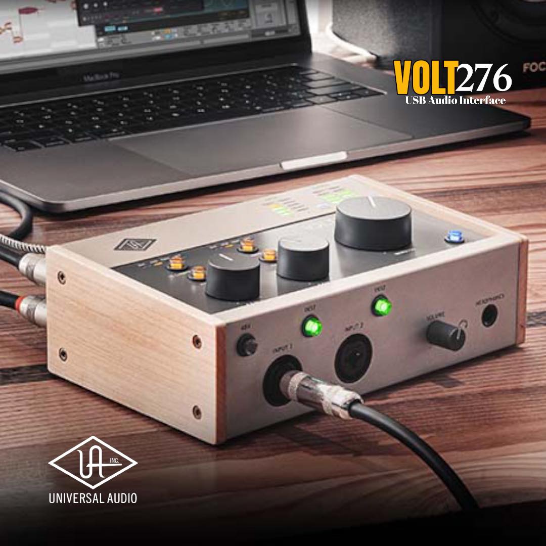 他店圧倒価格♪最安値に挑戦！ Universal Audio Volt 276 and 276 Look